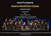 Vocal FX on the Road to World Choir Games