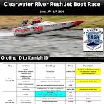 Clearwater River Rush Jet Boat Race