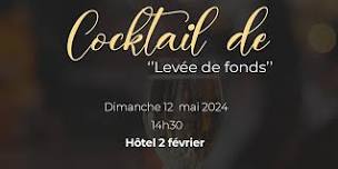 Cocktail de levée de fonds