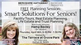 FREE Planning Session: Smart Solutions for Seniors