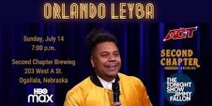 Live Comedy with Orlando Leyba