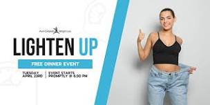 Lighten Up: FREE Dinner Event Hosted by Dr. Guthrie's Weight Loss