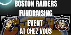 Boston Raiders Fundraising event at Chez Vous