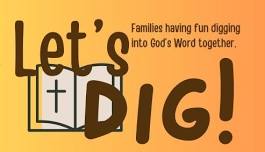 Let's Dig Family Program  — Altadore Church