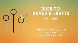 YA SRP Quidditch Games #1