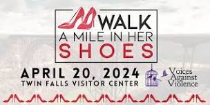 Twin Falls Walk a Mile in Her Shoes