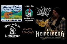 Alpine Helen Songwriters Festival April 26, 27, & 28