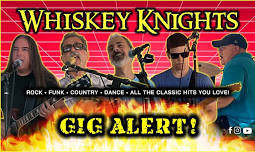 Sports Kitchen, Tiverton, RI - Whiskey Knights Band LIVE!