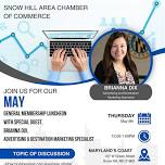 Snow Hill Area Chamber of Commerce May General Membership Luncheon