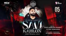 SAVI KAHLON LIVE @Soho-Delhi