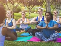 Yoga in the Parks