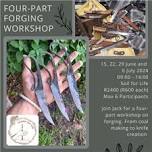 Four-part Knife Forging Workshop