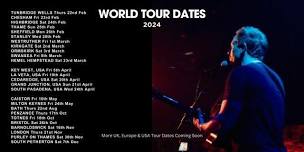 James Kirby World Tour 2024