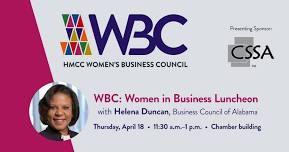 2024 WBC: Women in Business Luncheon with Helena Duncan