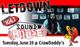 New Rock Soundhouse at Crawdaddy's - Letdown