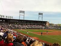 Columbus Clippers: Fathers Day – Post Game Catch on the Field