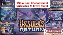 Lorcana Ursula's Return Win A Box Event