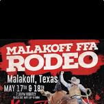 Malakoff FFA UPRA Rodeo