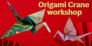 Origami Crane workshop