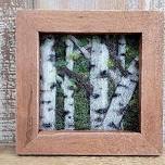 Framed Wool Painting - Needle Felting Workshop