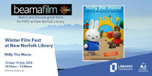 Winter Film Fest: Miffy the Movie at New Norfolk Library