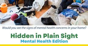 Hidden in Plain Sight: Mental Health Edition