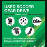 CGU Used Soccer Gear Drop-Off/Exchange/Pickup