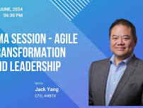 AMA Session - Agile Transformation and Leadership