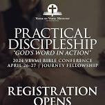 Practical Discipleship – 2024 VBVMI Bible Conference