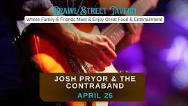 Josh Pryor and the Contraband