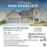 Grandview at Millers Mill Grand Opening Bash