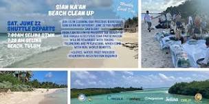 Sian Ka'an Beach Cleanup  - Monthly Earth Day Tulum