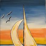 PAINT WORKSHOP - AGES 7-9 - SUNSET SAILING!