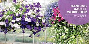 Hanging Basket | Salisbury Greenhouse | Enjoy Centre | St. Albert