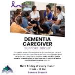 Dementia Caregiver Support Group