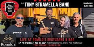 Tony Stramella Band Live at Romilo's Restaurant & Bar