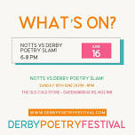 Notts vs. Derby Poetry Slam