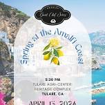 Guest Chef Series: Spring at Amalfi Coast benefiting Family Services