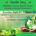 Earth Day celebration