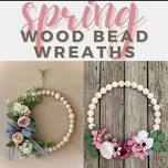 Wooden Boho Wreath