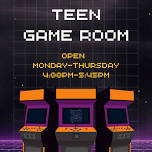 Teen Game Room