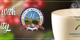 Coffee with the City of Wildomar