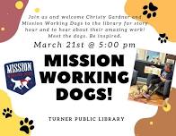 Mission Working Dogs!