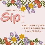 April UnWined & Sip