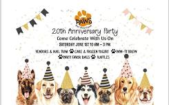 Paws 20th Anniversary Party 