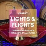 Lights and Flights Candlemaking Workshop @ Freedom Run Winery