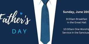 Father's Day Breakfast & One Service