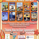 2024 Summer kids free movie series at Clintonia Eagle Theater in Clinton (Tu 6/4 & W 6/5 — Sing 2)