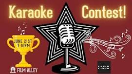 Karaoke Contest!