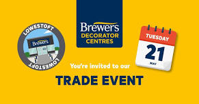 Trade Event at Brewers Decorator Centre Lowestoft